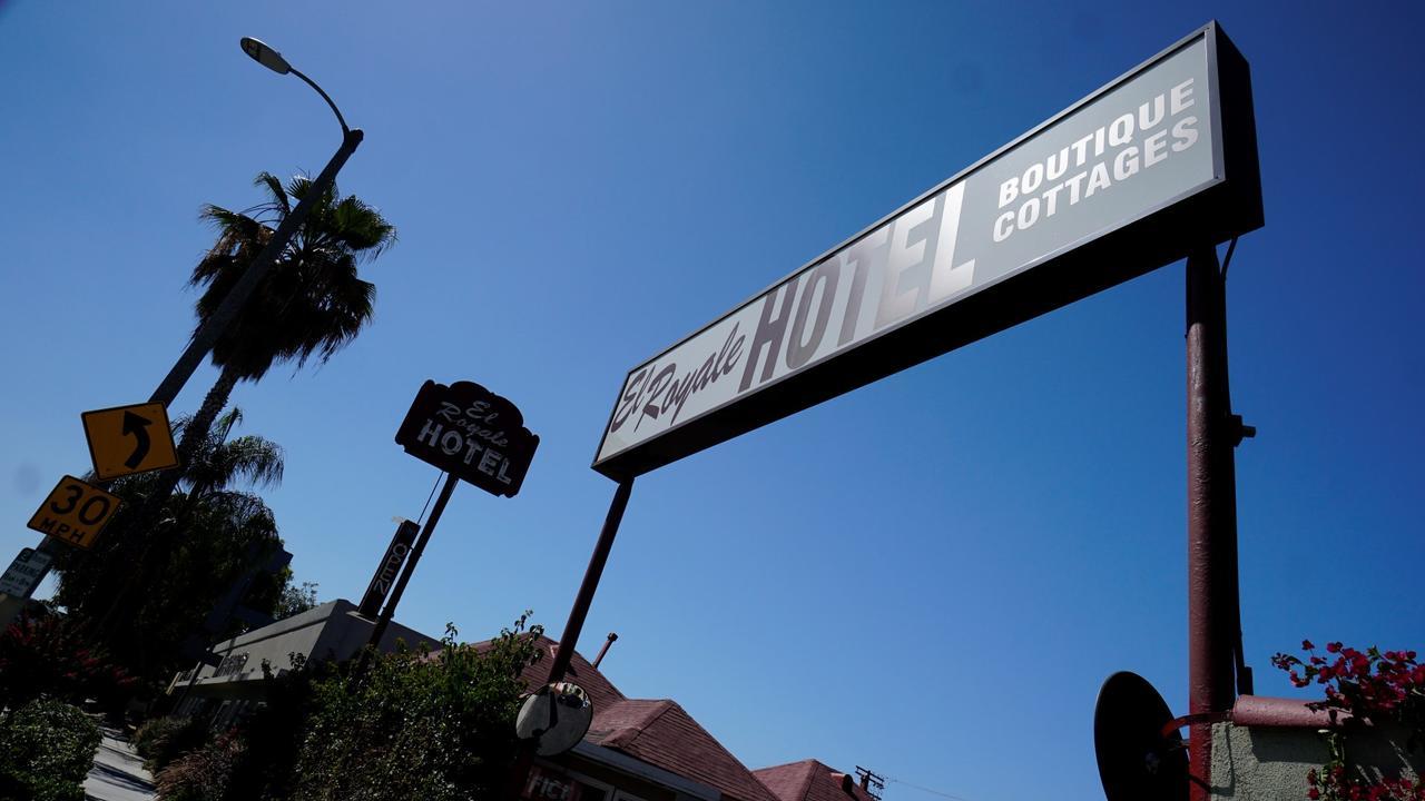 El Royale Hotel - Near Universal Studios Hollywood Los Angeles Buitenkant foto